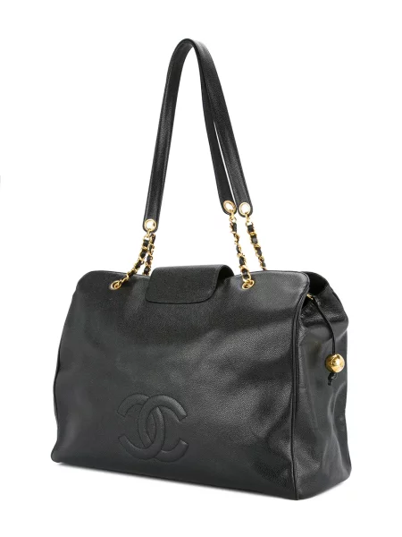 Kabelka Chanel Pre-owned černá