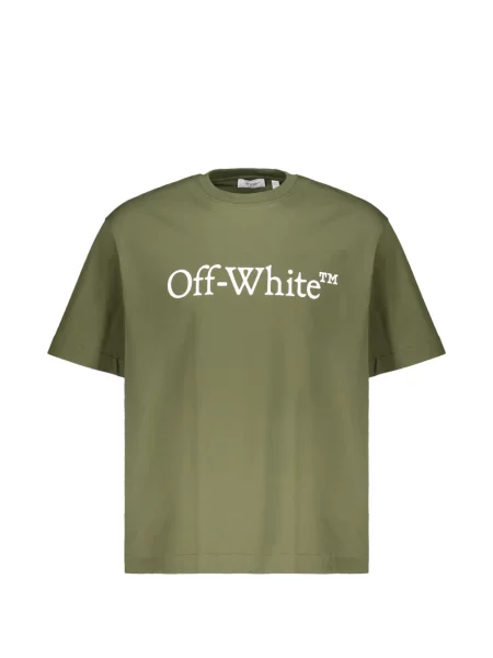 Tricou Off-white cu imagine alb