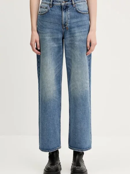 KSUBI jeans empire jean high waist