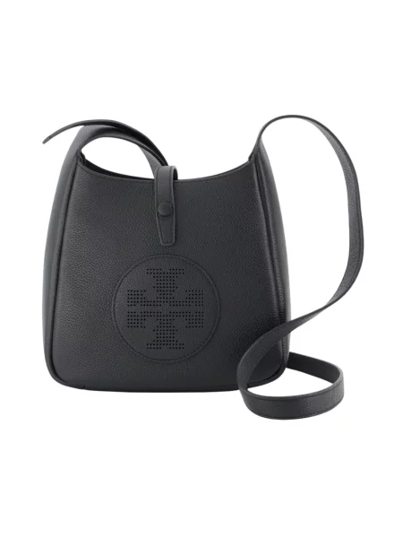 Torebka crossbody Tory Burch skórzana czarna