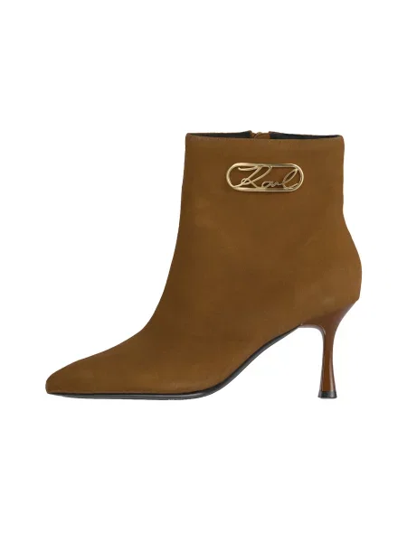 Karl Lagerfeld Botine Sienna pueblo maro