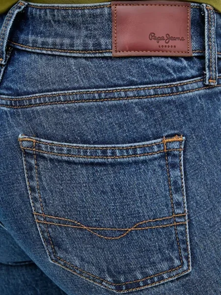 Джинсы Pepe Jeans с высокой посадкой