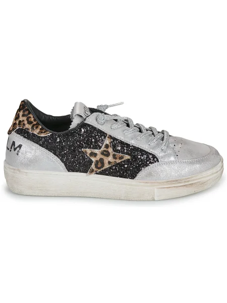 Pantofi Cetti argintiu