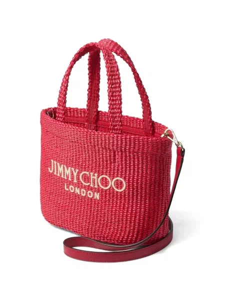 Мини топ Jimmy Choo червено