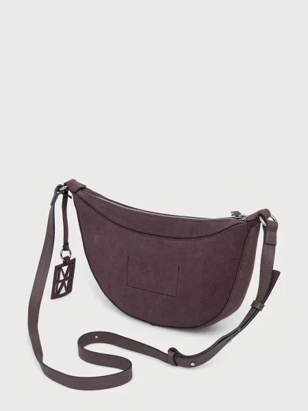 Marc O'Polo torebka crossbody zamszowa