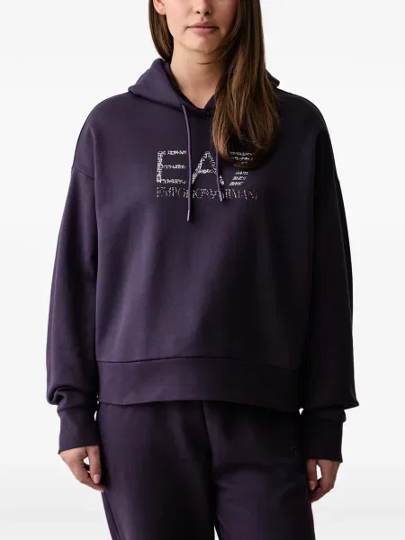 Trening Ea7 Emporio Armani cu imagine violet
