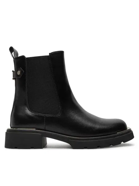 Боти тип челси Goe черно