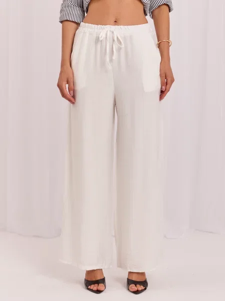 Pantaloni Italy Moda negru