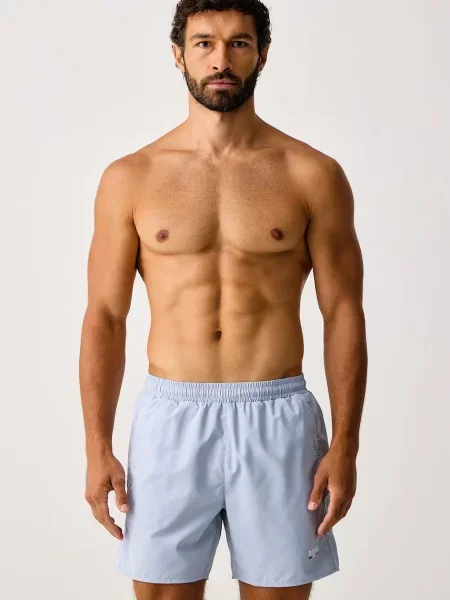 BOSS pantaloni scurți de baie pentru bărbați Swordfish albastru