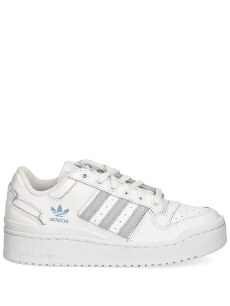 Sneakerși Adidas Terrex cu dungi de catifea cord albastru