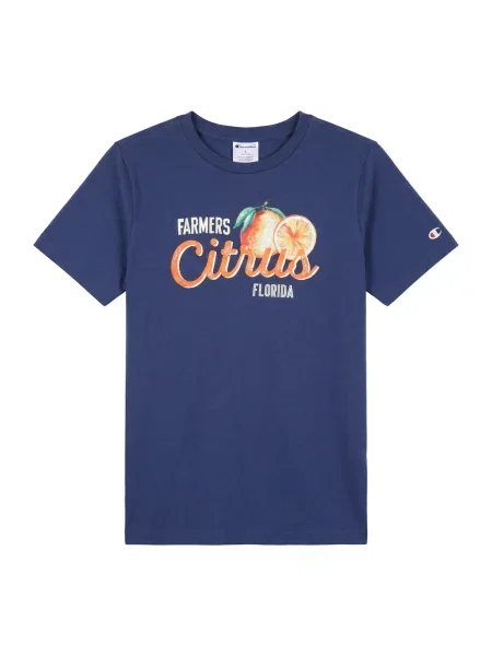 Tricou copii Champion albastru