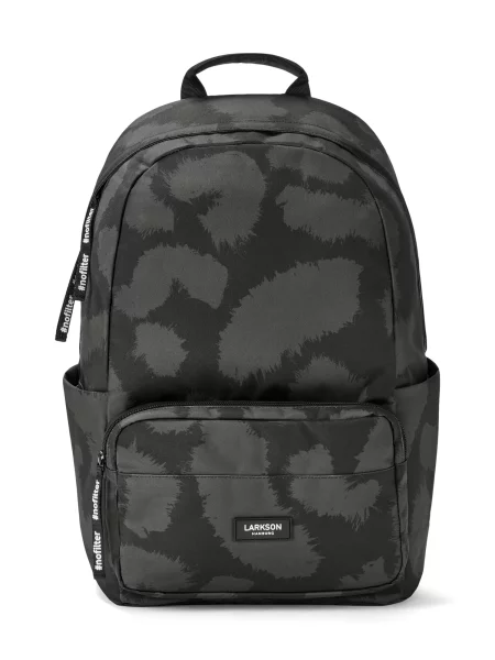 LARKSON Rucsac No 3 gri negru