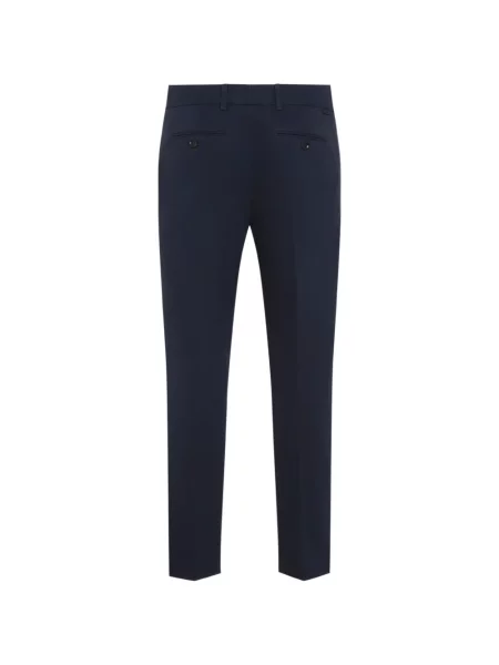 Cu centură pantaloni Tom Ford albastru