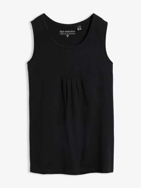 Top Bonprix czarny
