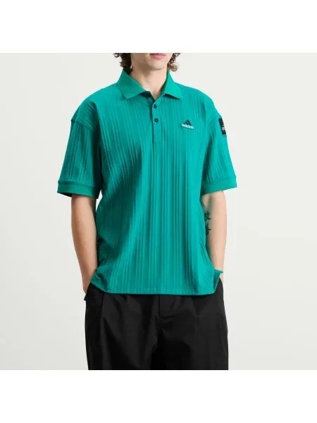 Koszulka polo Adidas zielona