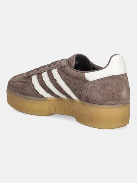 Semišové tenisky adidas Originals Handball Spezial Bold hnědá