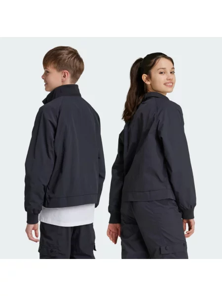 Kurtka dziecięca Adidas biała