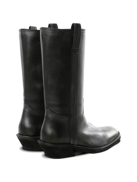 Botine Ann Demeulemeester negru