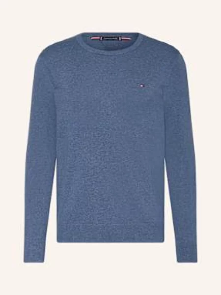 Tommy Hilfiger Sweter blau niebieski