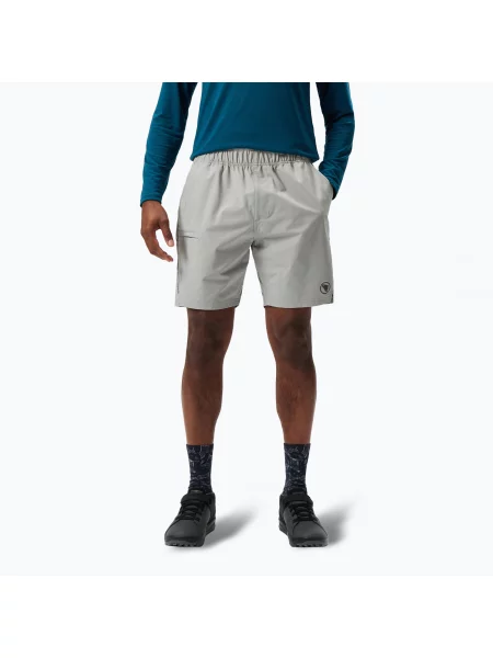 Мъжки къси панталони Endura Loop Baggy dreich grey сиво