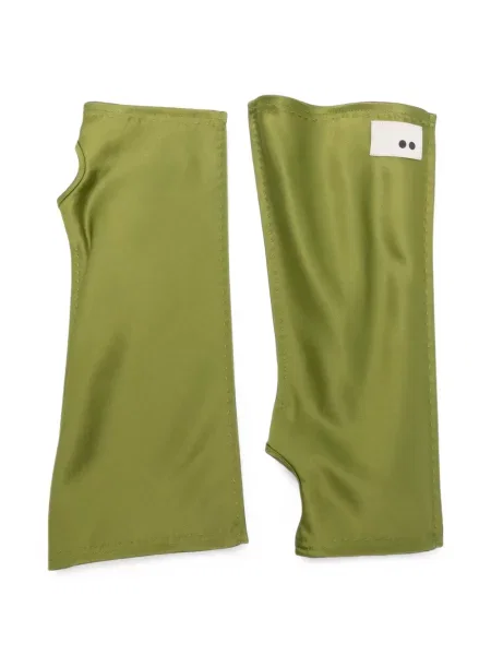 Mănuși The M verde