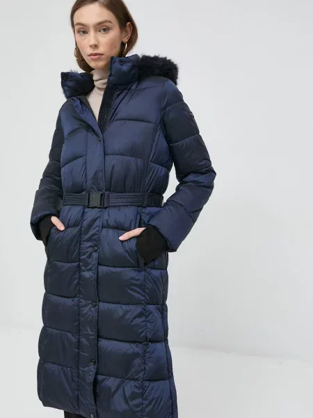 Geacă Michael Michael Kors albastru