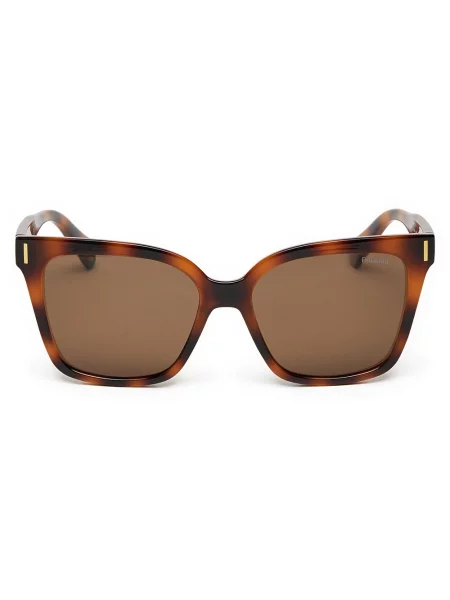 Sluneční brýle Polaroid hnědé