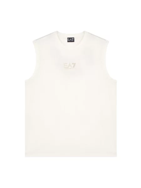 Koszulka Ea7 Emporio Armani beżowa