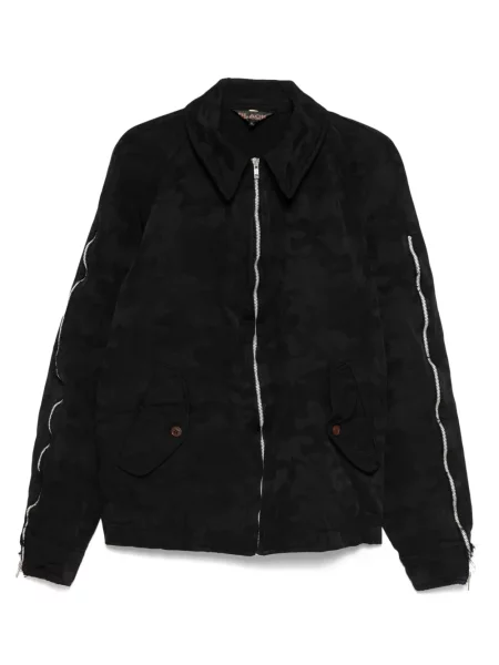 Geacă Black Comme Des Garçons din jacard negru