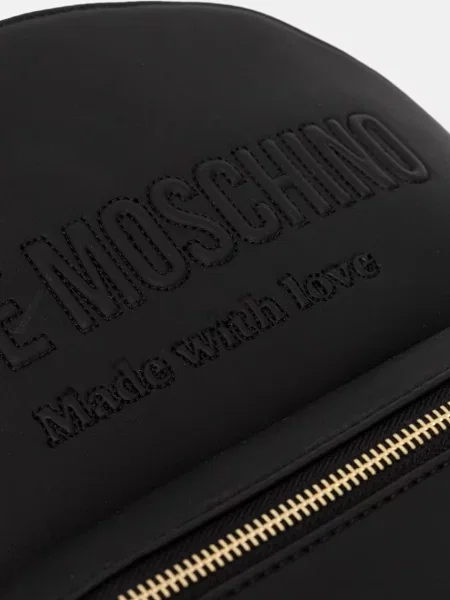 LOVE MOSCHINO Hátizsák fekete
