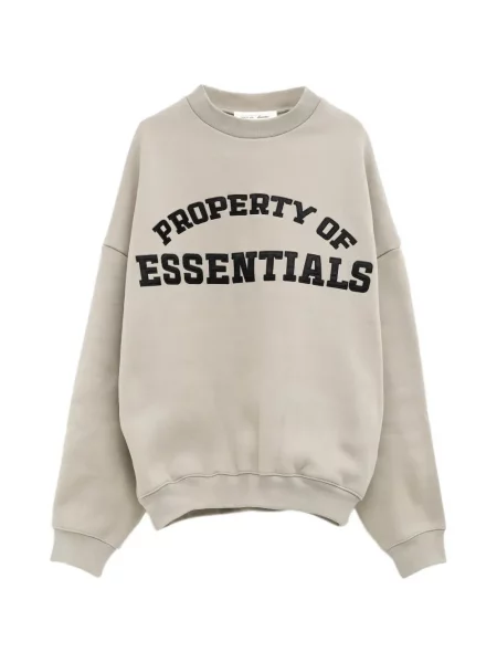 Hanorac crewneck Fear Of God Essentials cu imagine
