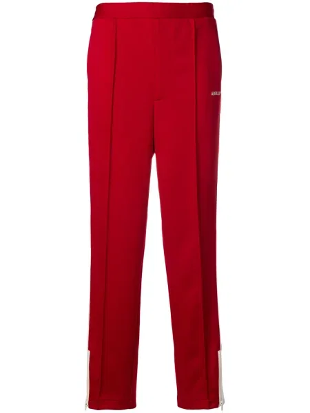Pantaloni Ambush cu dungi roșu