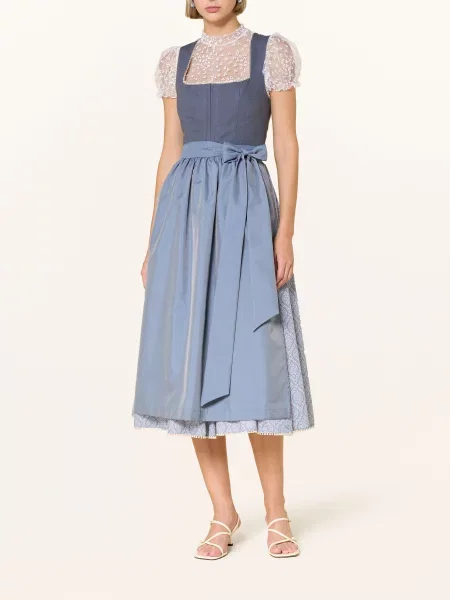 Kinga Mathe Bluzka Bawarska Leni weiss biała