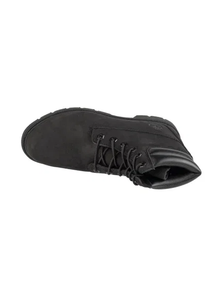 Pantofi Timberland din nubuc negru
