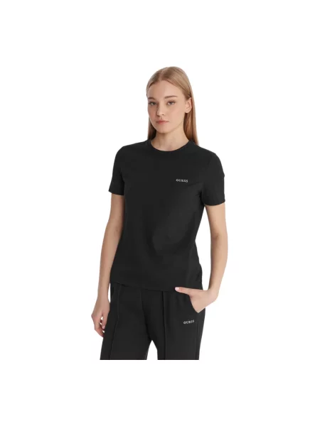 Guess T-Shirt czarny