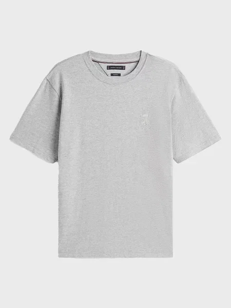 Маленька футболка Tommy Hilfiger сіра