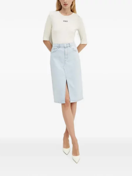 Tricou Gestuz cu broderie