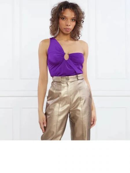 Pinko Blúz | Skinny fit lila