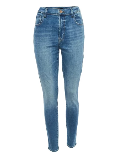 Blugi skinny J Brand skinny fit albastru