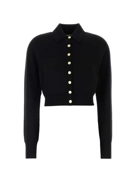 Decupat cardigan Sportmax negru