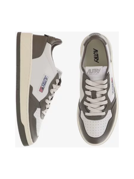 Sneakersy Autry skórzane
