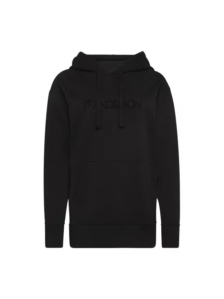 Haftowana bluza Jw Anderson czarna
