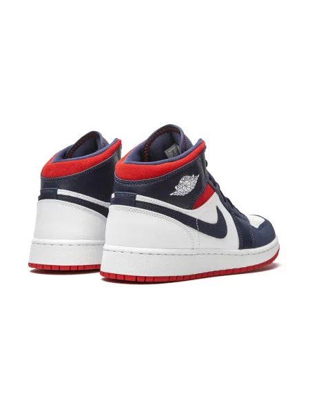 Sneakersy dziecięce Jordan Air Jordan 1 białe