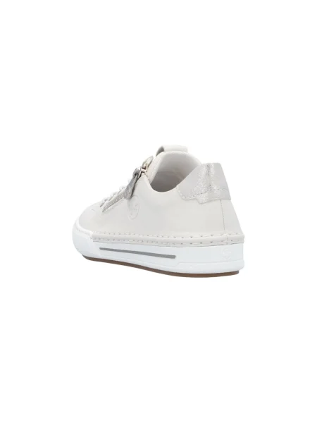 Pantofi Rieker alb