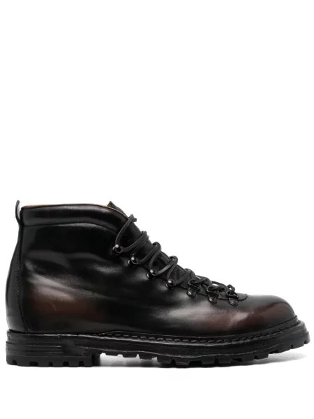 Botine Officine Creative din piele