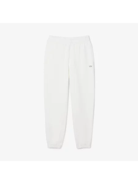 Спортивные штаны Lacoste белые