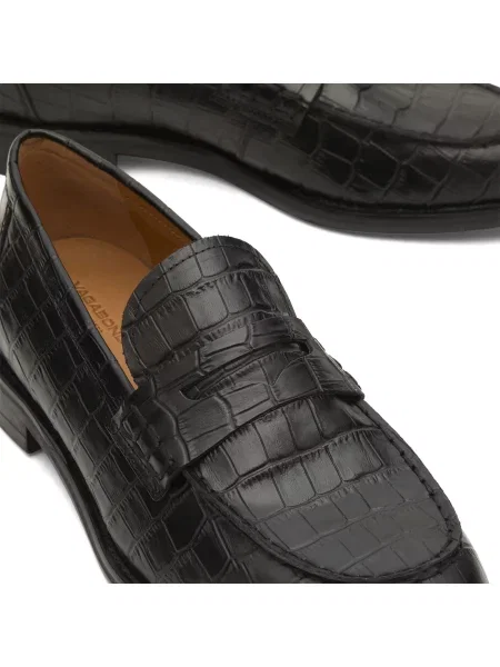 Loafersy Vagabond Shoemakers czarne