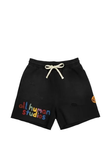 Pantaloni scurți All Human negru