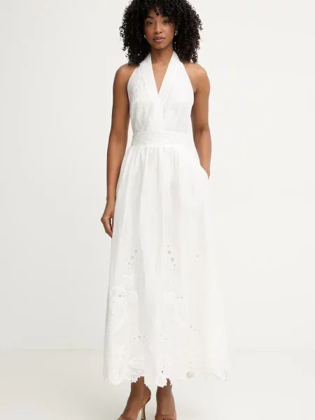 Marciano by Guess rochie evazată GRACIE bej