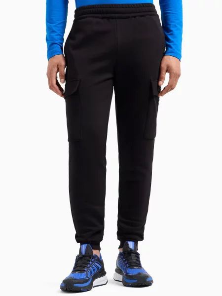 Штани спортивні чорний